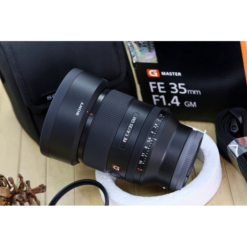Jual Sony FE 35mm F1.4 GM Fullset Istimewa (C48) Shopee Indonesia