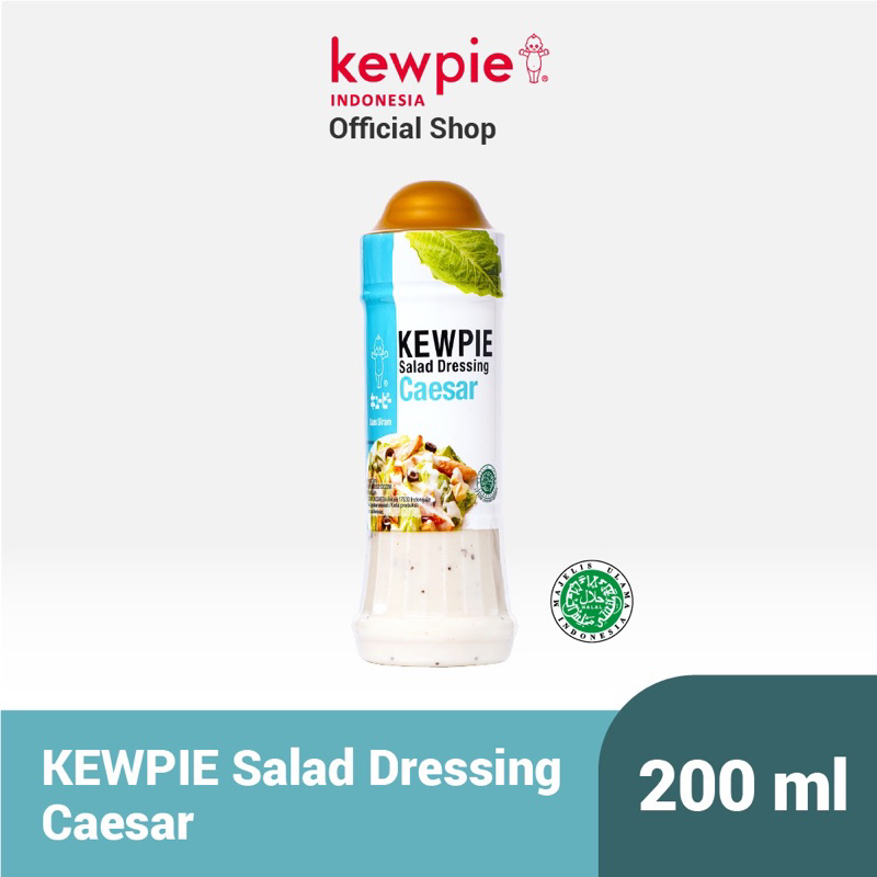 Jual Kewpie Salad Dressing Caesar 200ml Shopee Indonesia