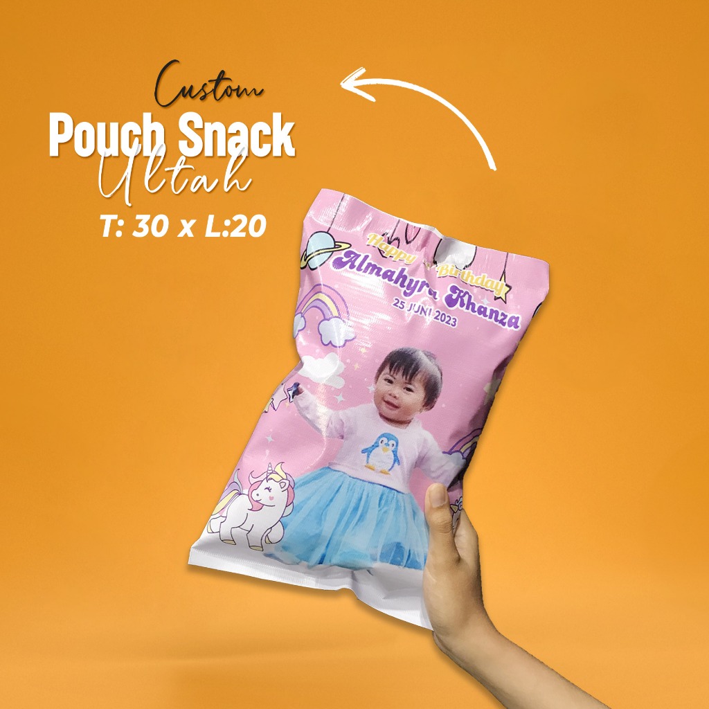 Jual Kemasan Pouch Snack Ulang Tahun Anak, Souvenir Ultah Aqiqah dll ...