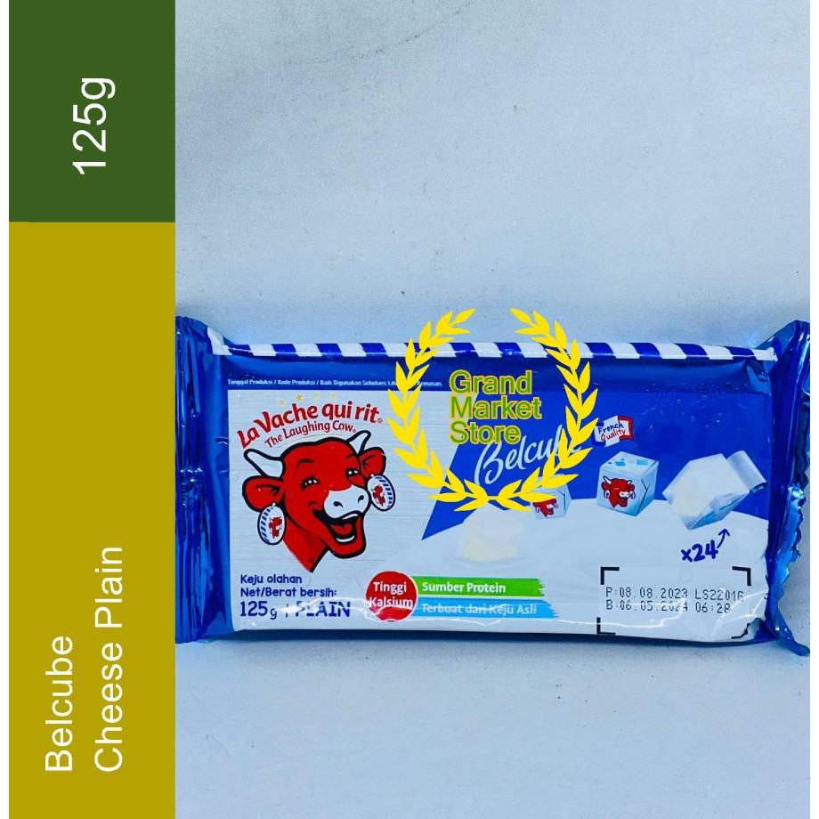 Jual Promo Termurah Keju Belcube Cheese Spread 125 gr | Laughing Cow ...