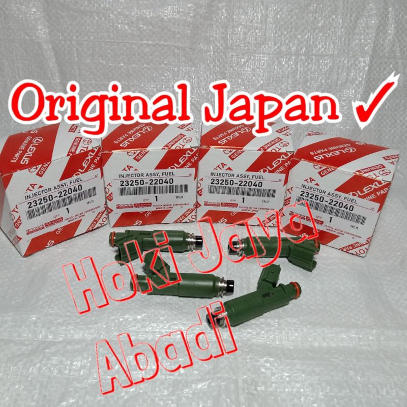 Jual Nozzle Nosel Noksel Injektor Injector Corolla Altis Wish 1.8 ...