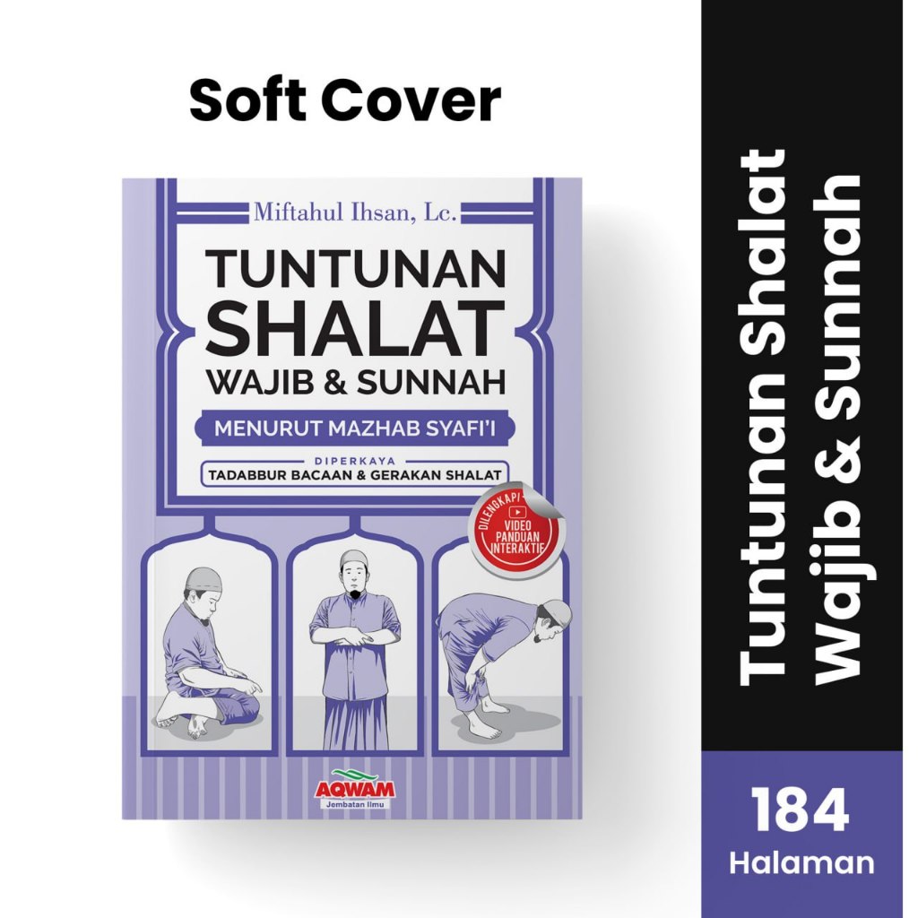 Jual Buku Tuntunan Shalat Wajib Dan Sunnah Bonus Buku 3 Surah Pilihan ...