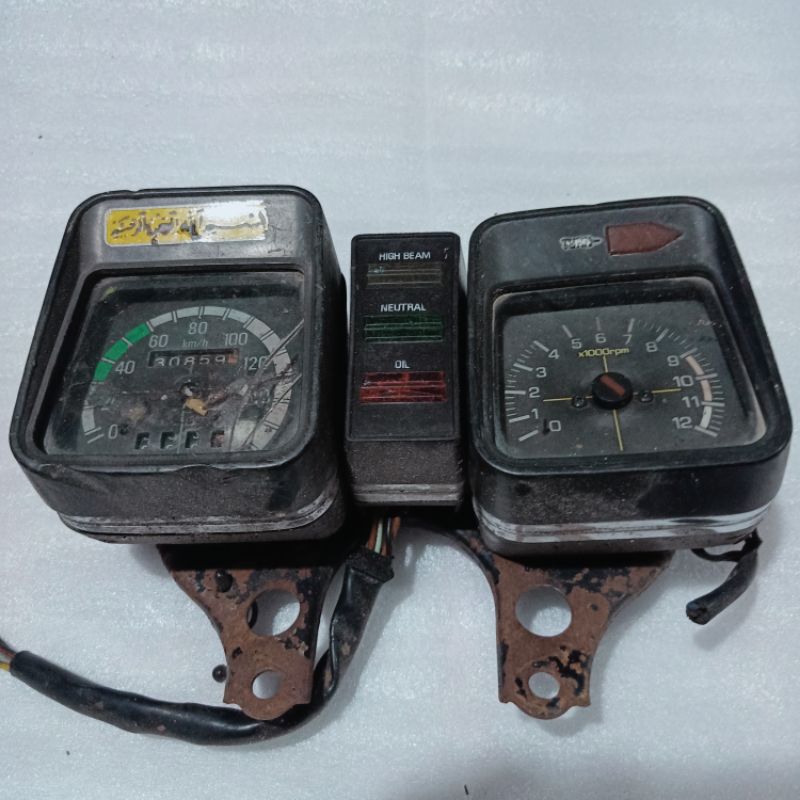 Jual spido spedo speedometer spedometer spidometer odometer gauge motor ...