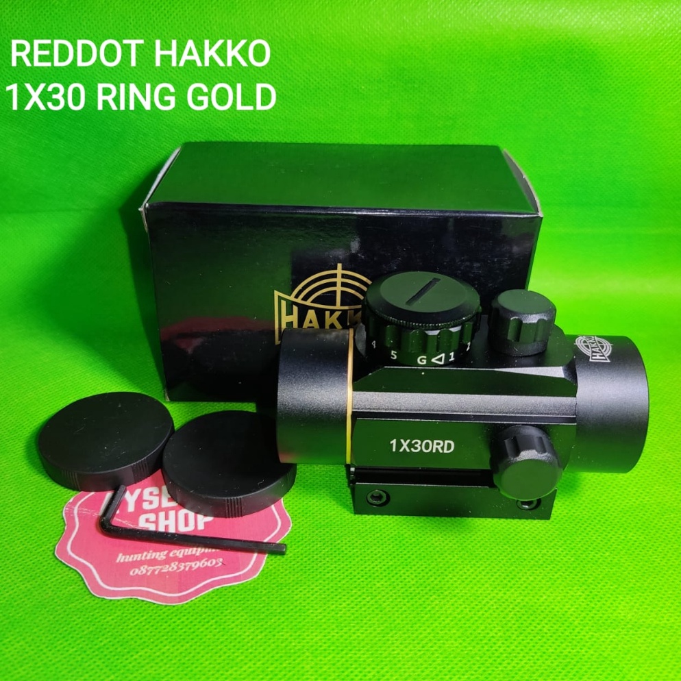 Jual Ready REDDOT HAKKO 1X3 RED DOT HAKKO 1X3 RINGGOLD TELESKOP HAKKO