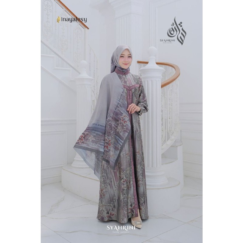 Syahrini ethnic dress outlet