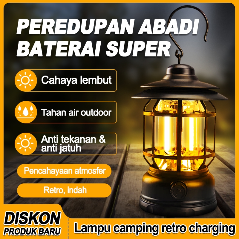 Jual Lampu Camping Dengan Masa Pakai Baterai Sangat Lama Lampu Penerang