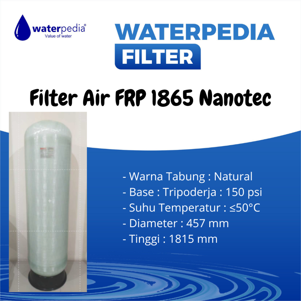 Jual Filter Air FRP 1865 Nanotec | Shopee Indonesia