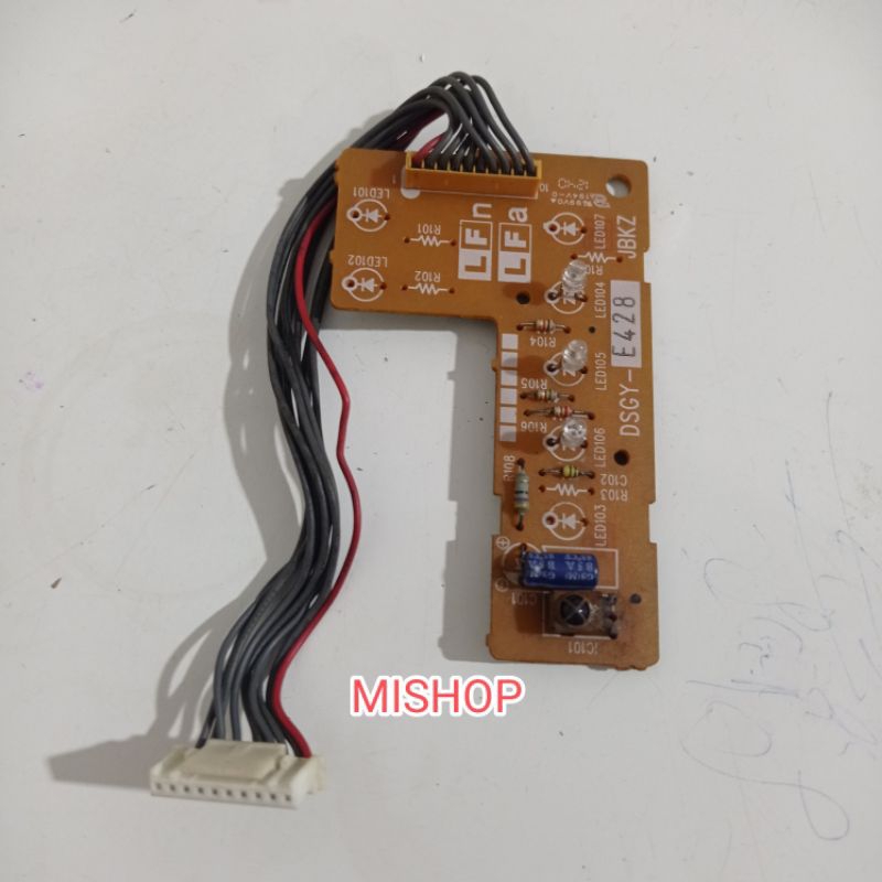 Jual SENSOR AC SHARP PLASMA CLUSTER 10 PIN SOKET 3LED ORIGINAL | Shopee ...