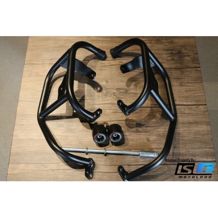 Jual AGNA Crash Bar Pelindung Body Kawasaki Z125, Z800, Z900, Z1000