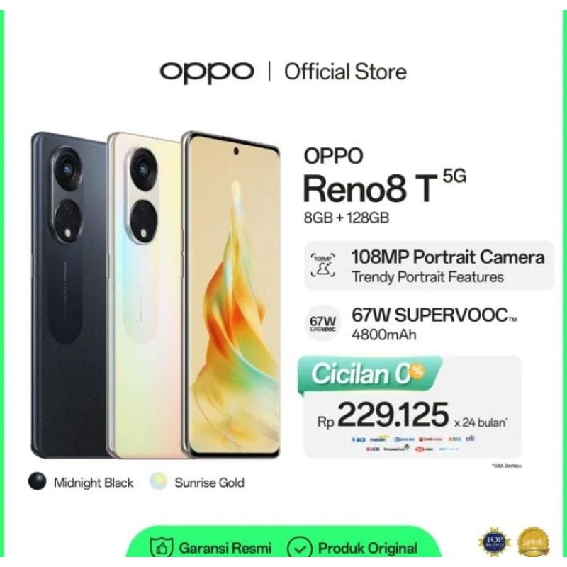 Jual oppo Reno 8T 5G | Shopee Indonesia