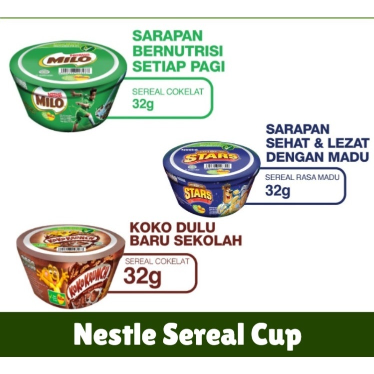 Milo cup - Nestle - 32 g