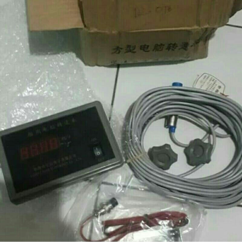 Jual square-type Marine Tachometer rpm meter 0-9999RPM | Shopee Indonesia