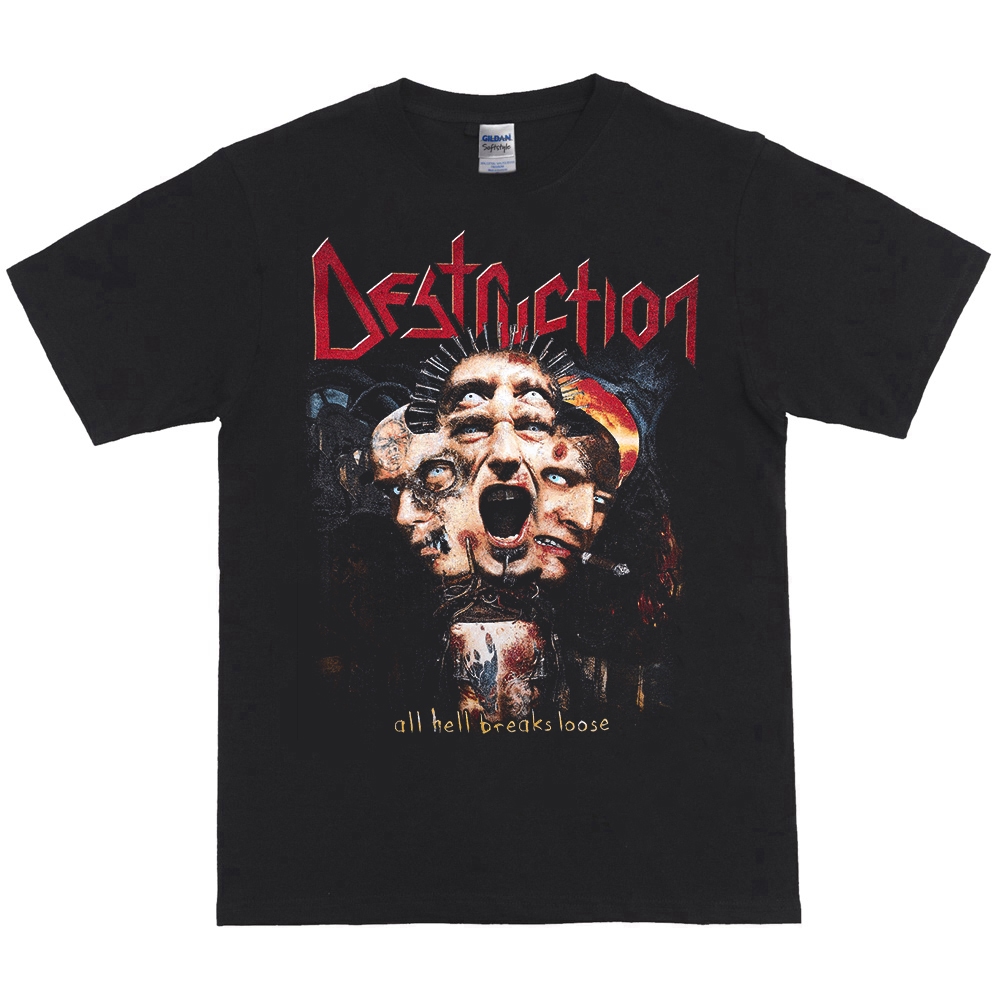 Jual Kaos Tshirt DESTRUCTION 