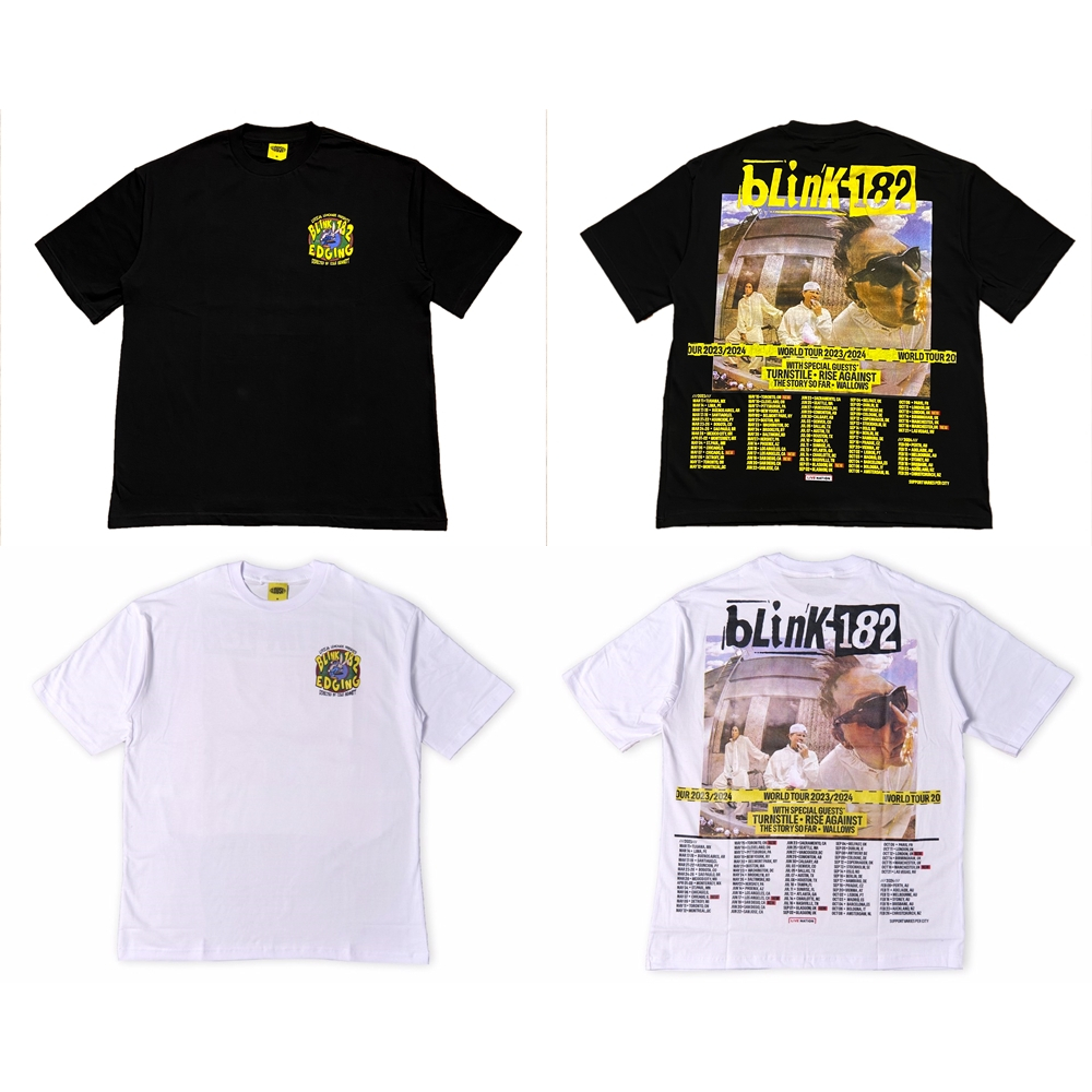 LA Fire Aid T-Shirt - blink-182 Official Store