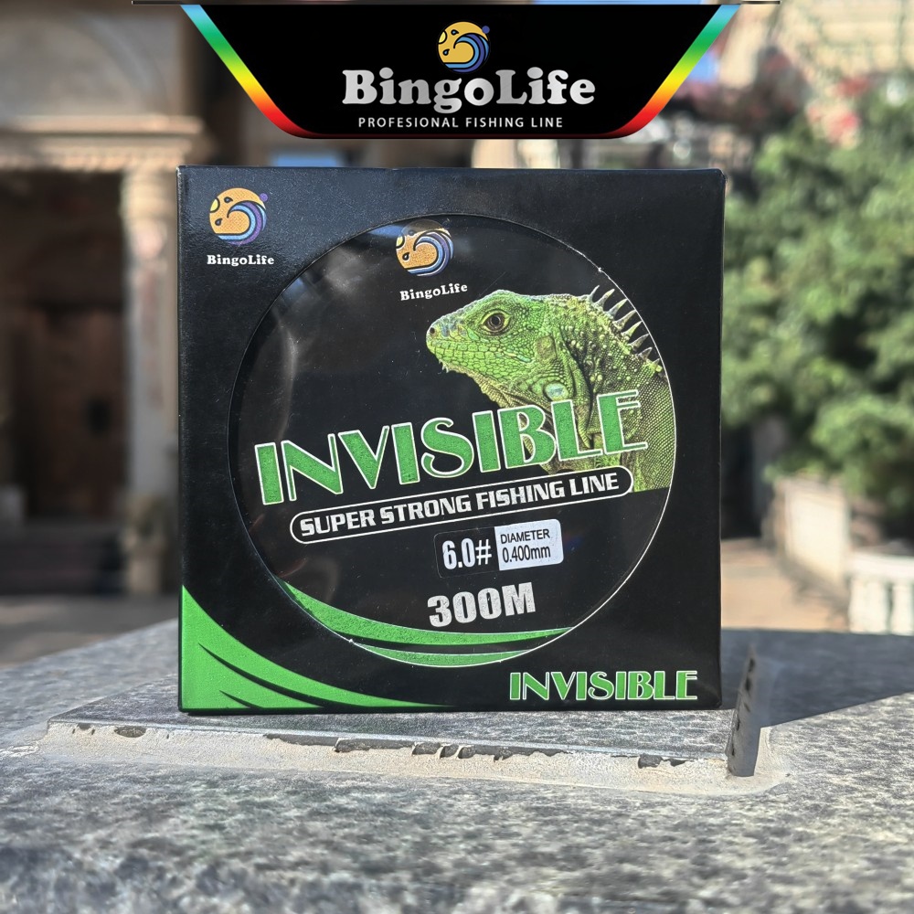 Bingolife Germany Fishing Line 200M #bingolife #senar