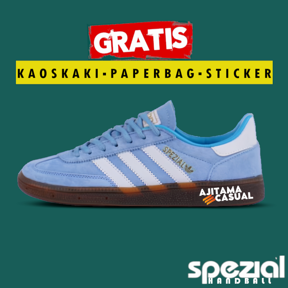 Adidas spezial biru dongker sale