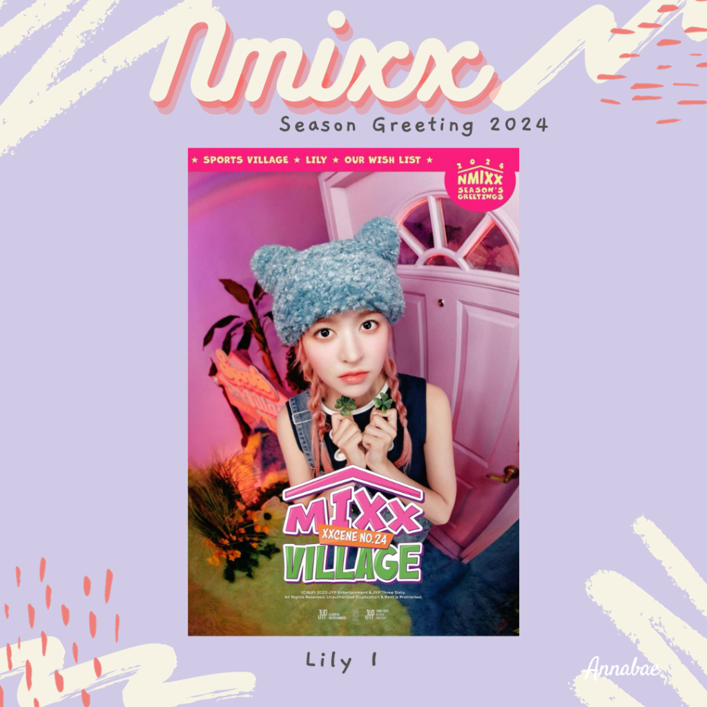 Jual Poster NMIXX Season Greeting 2024 Shopee Indonesia