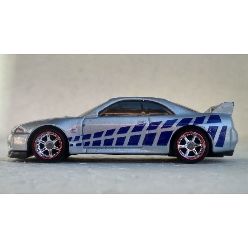 Jual Hot Wheels Nissan Skyline R33 Custom FnF Fast Furious | Shopee ...