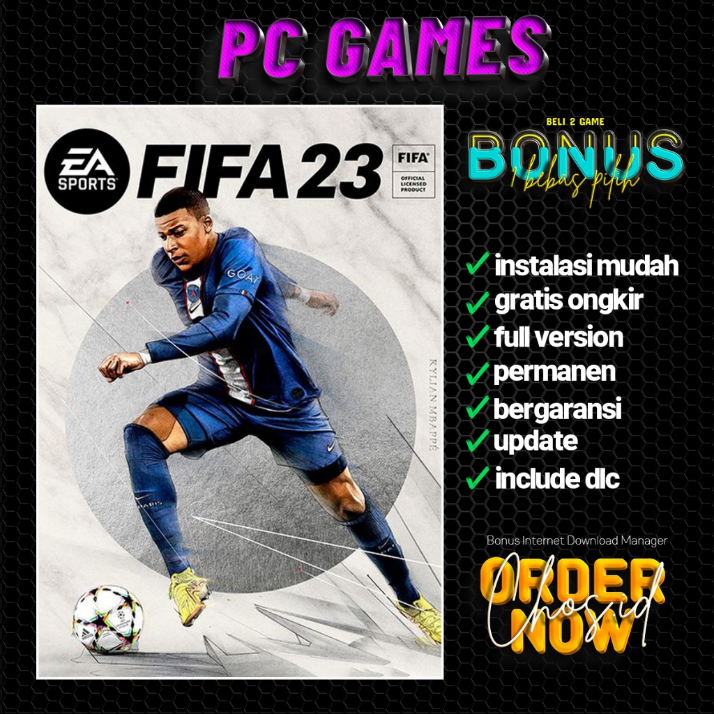Jual FIFA 23 | Game PC | Shopee Indonesia