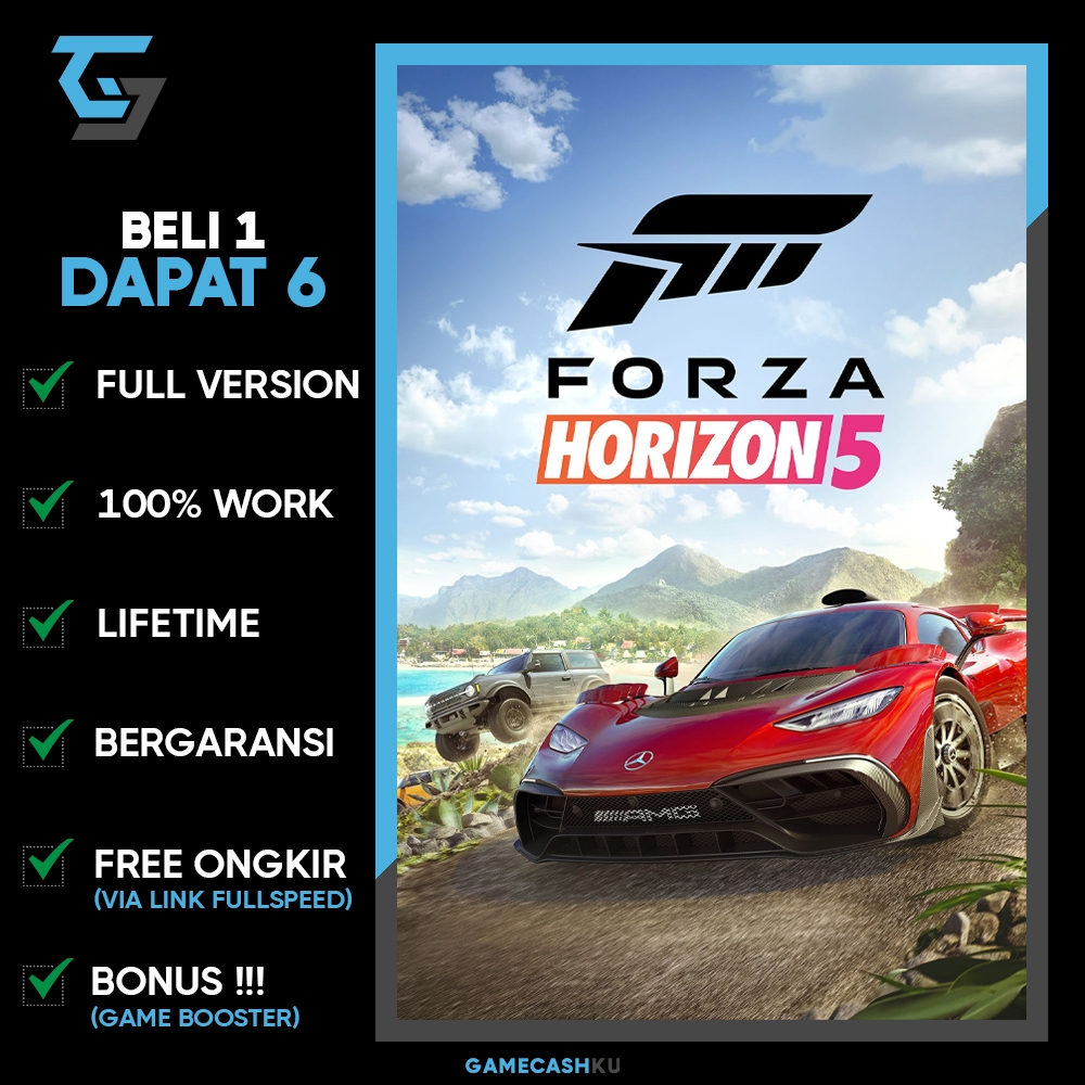 Jual Forza Horizon 5 Pc Game Shopee Indonesia 9028