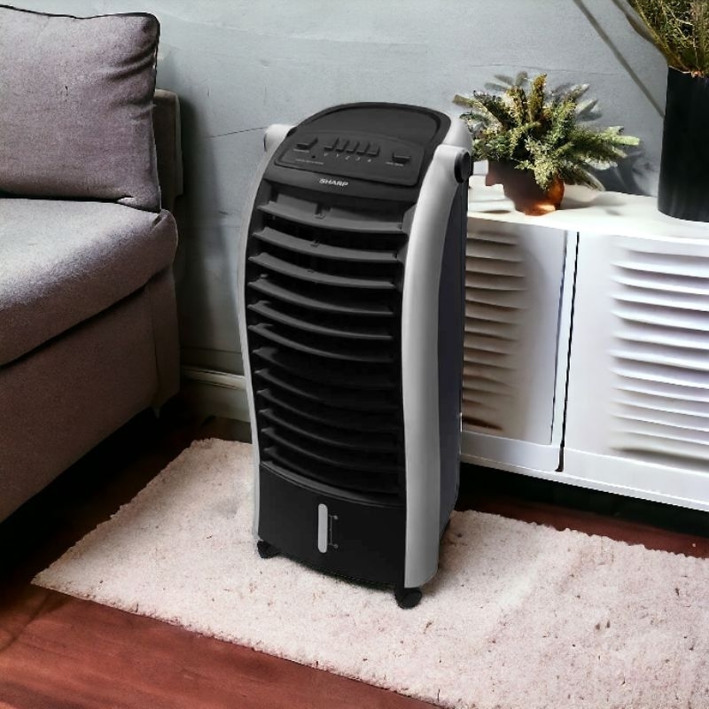 Jual Air Cooler SHARP PJ A26MY B / PJA26MYB Kapasitas 6 Liter 65 Watt ...