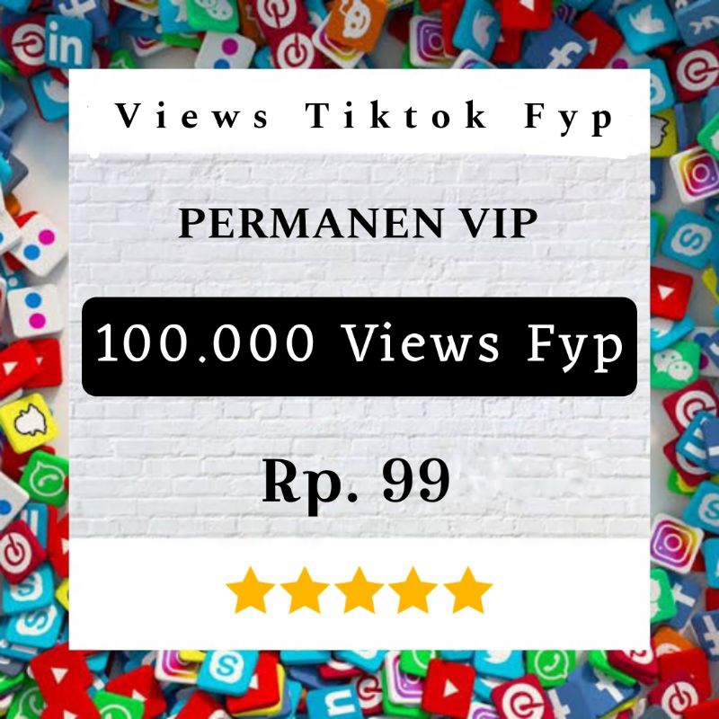 Jual VIEW TlKTOK TERMURAH PERMANEN NO DROP VIEWS TlKTOK GARANSI ...
