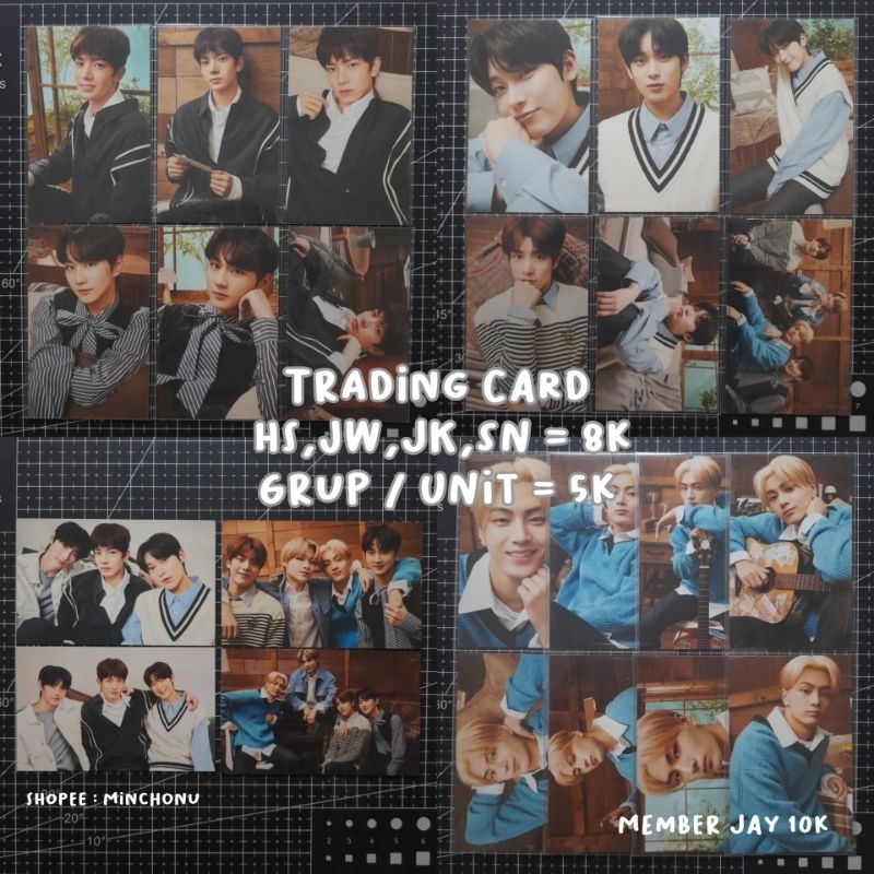 Jual Photocard Trading Card Enhypen TC Shopee Indonesia