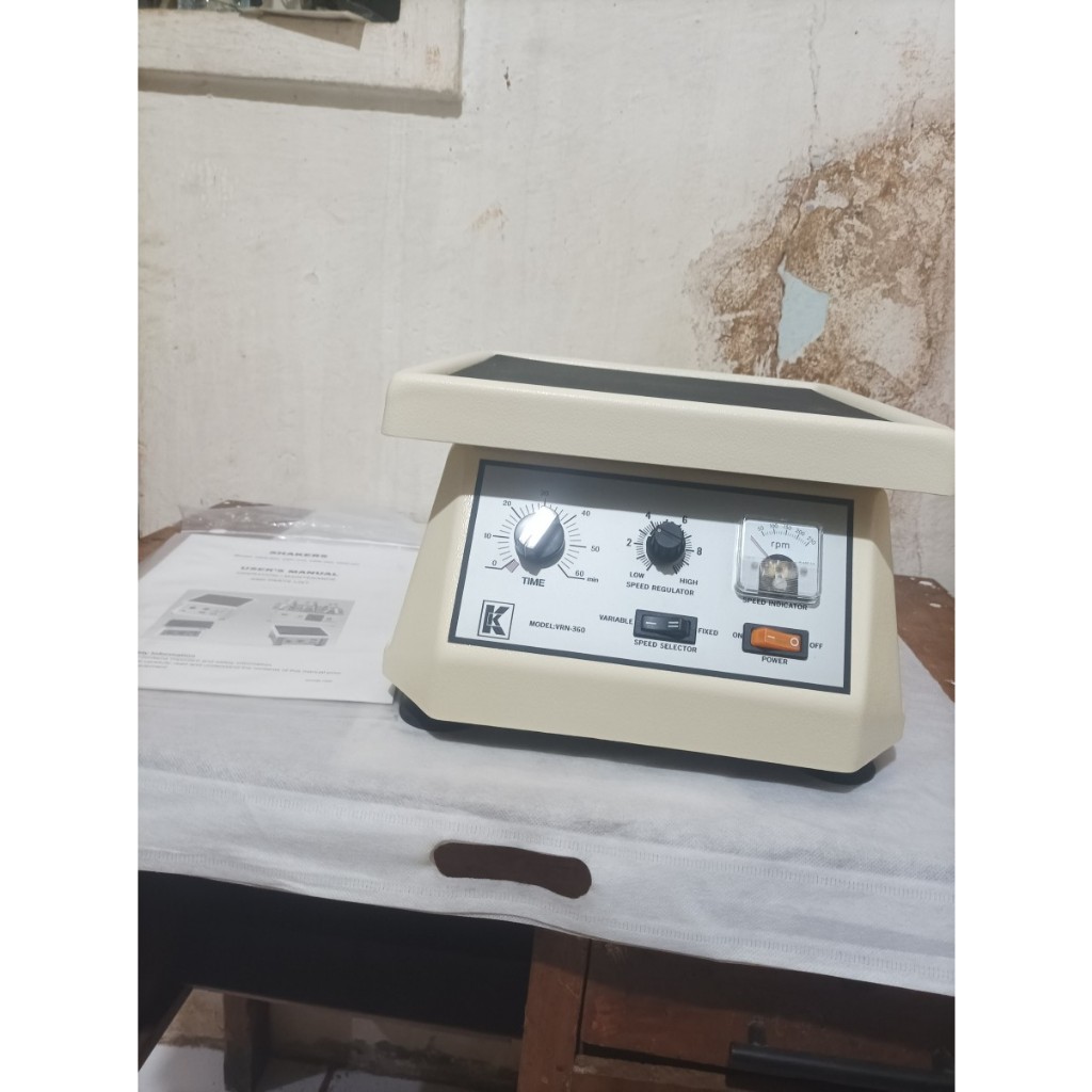 Jual Orbital Shaker Rotator Laboratorium Vrn200 Vrn 200 Gemmy Shopee
