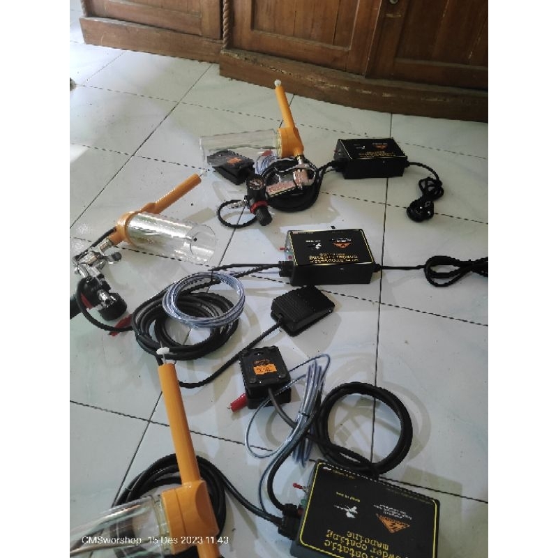 Jual Powder coating gun powder coating system ekonomis alat cat powder ...