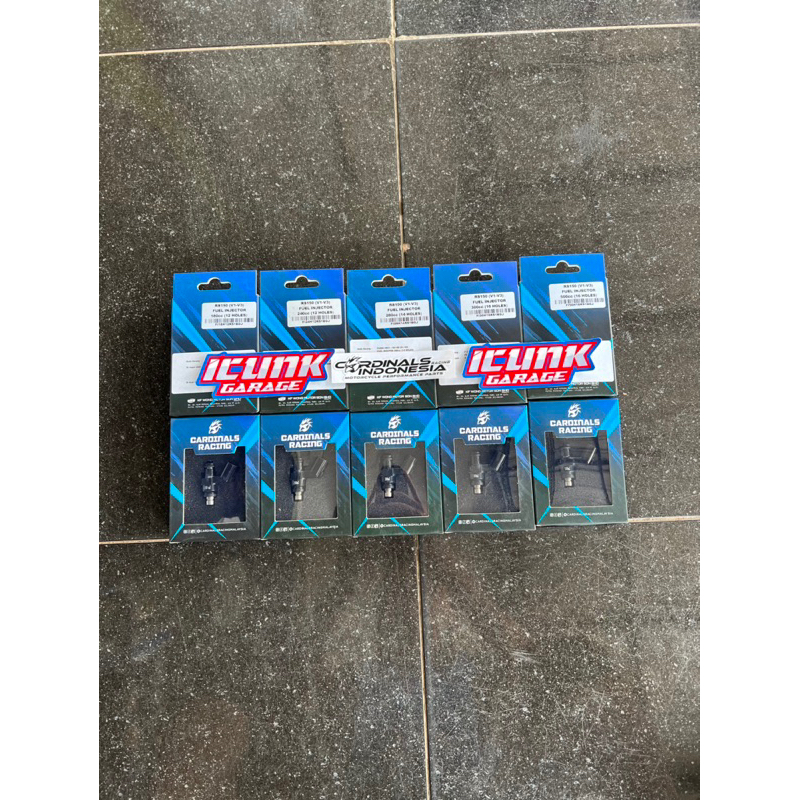 Jual injektor injector CARDINALS 180cc 240cc 280cc 300cc 500cc semua ...