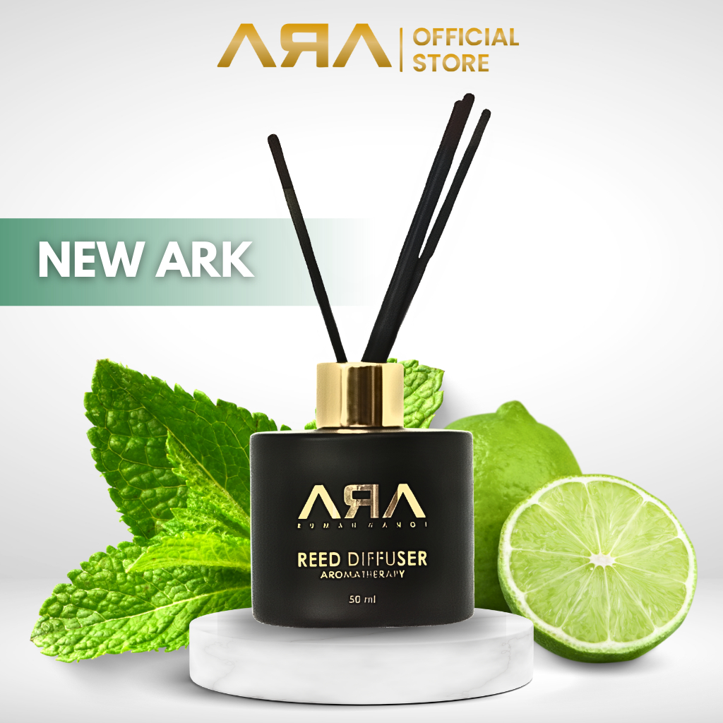 Jual Rumah Wangi Ara Reed Diffuser New Ark Pengharum Pewangi Ruangan