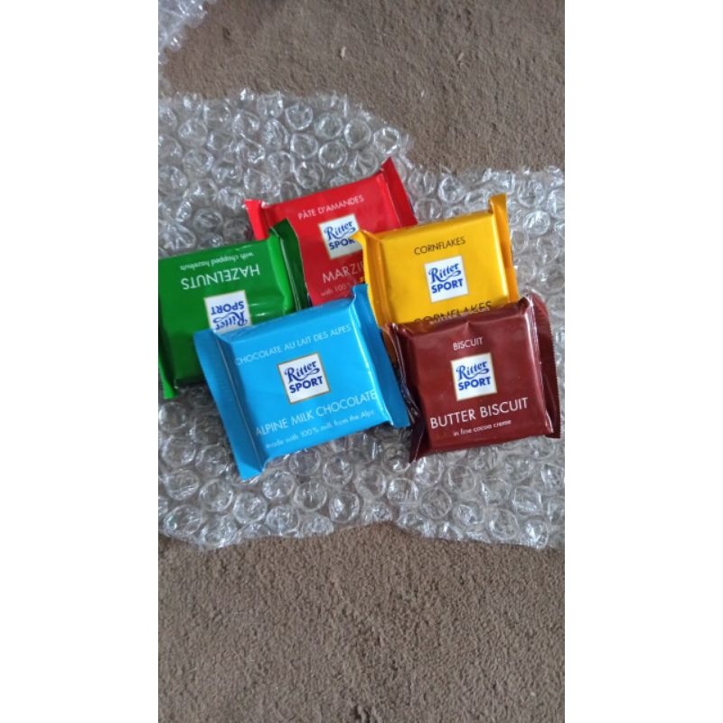 Jual Coklat Ritter Sport Mini 10gram | Shopee Indonesia