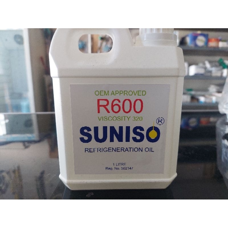 Jual oli compresor r600 merek suniso | Shopee Indonesia