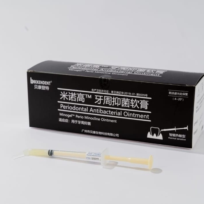 Jual Periodontal antibacterial ointment BEKENDENT/ Dental Perio ...