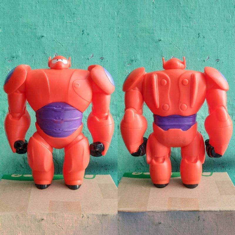 Baymax フィギュア 1464 ビッグヒーロー6 限定版 Jual Figure Baymax
