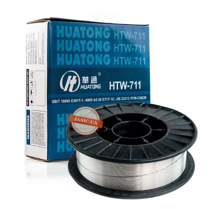 Jual KAWAT LAS MIG FLUXCORE HTW711 1.2MM 15KG / KAWAT LAS CO2 FCAW ...
