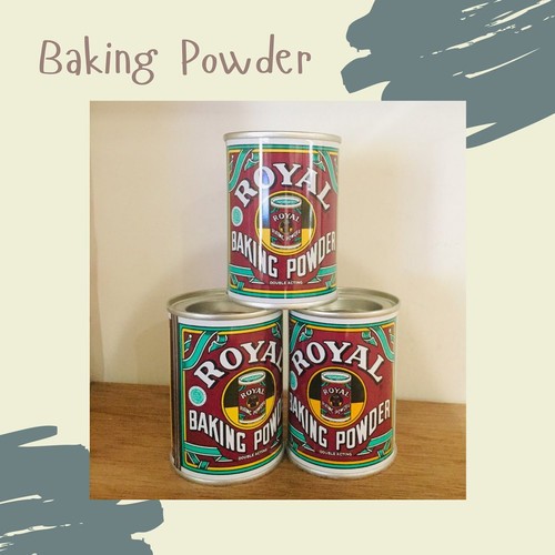Jual Royal baking powder double acting pengembang adonan roti kue ...