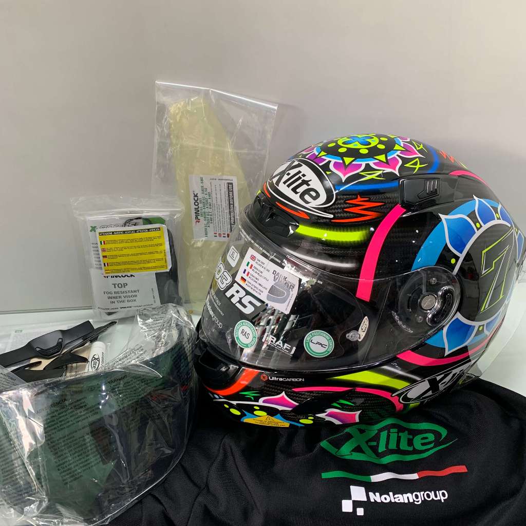 Xlite X803 RS Ultra Carbon Chaz Davies