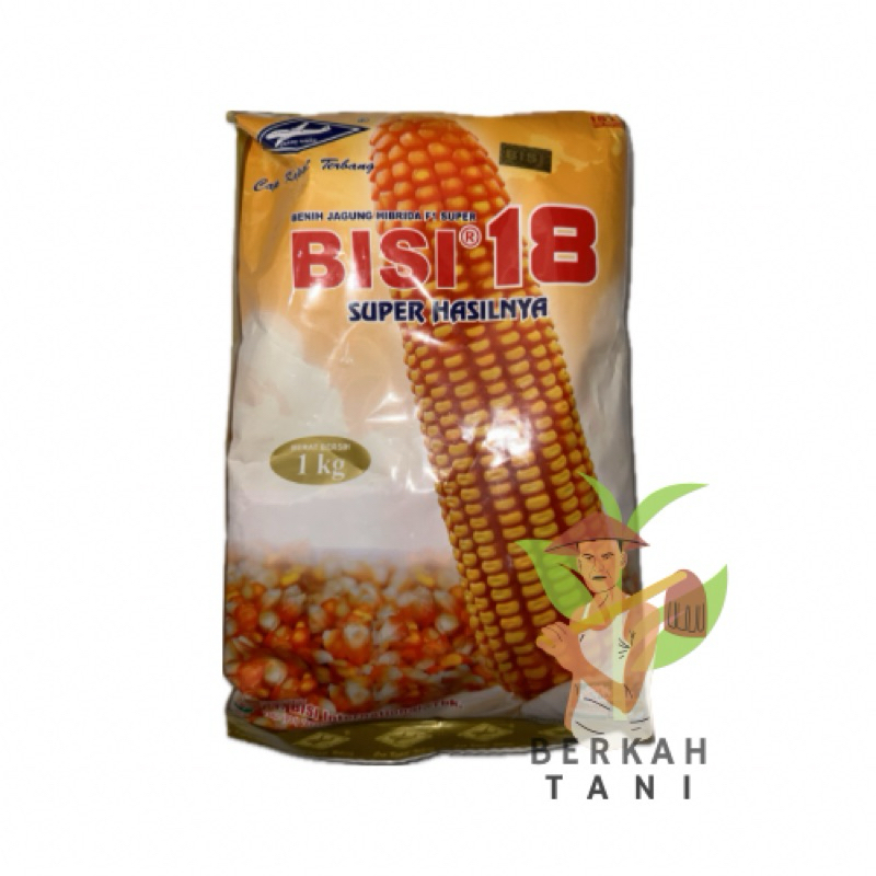 Jual Benih Jagung Bisi 18 Hibrida 1 Kg Shopee Indonesia