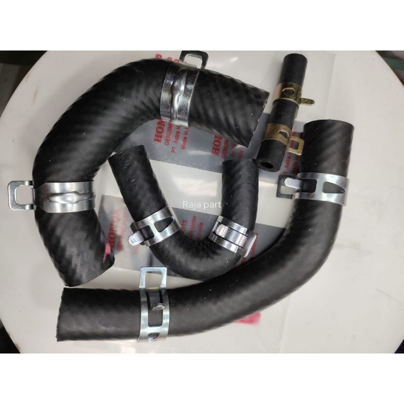 Jual selang radiator Vario 125 150 sambungan slang radiator Vario 125 ...