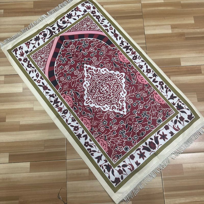 Jual Sajadah Suede Premium Ukuran Besar dengan Variasi Warna | Shopee ...