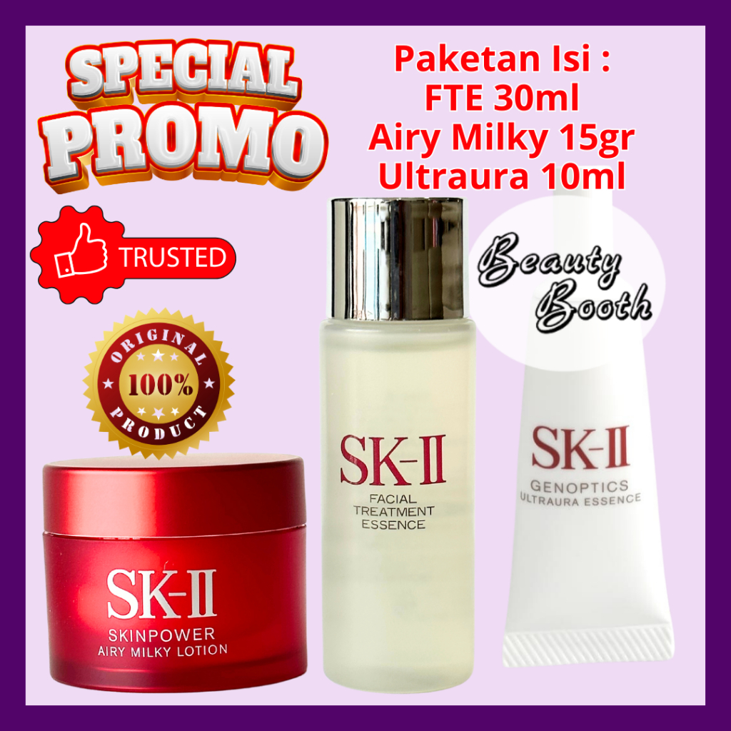 Jual Sk Ii Sk Skii Fte Ml Ultraura Ml Skinpower Airy Gr Shopee Indonesia