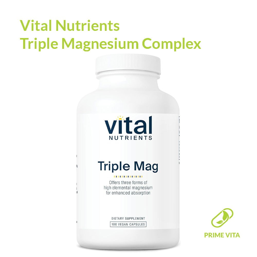 Jual Vital Nutrients Triple Magnesium Complex Magnesium Glycinate