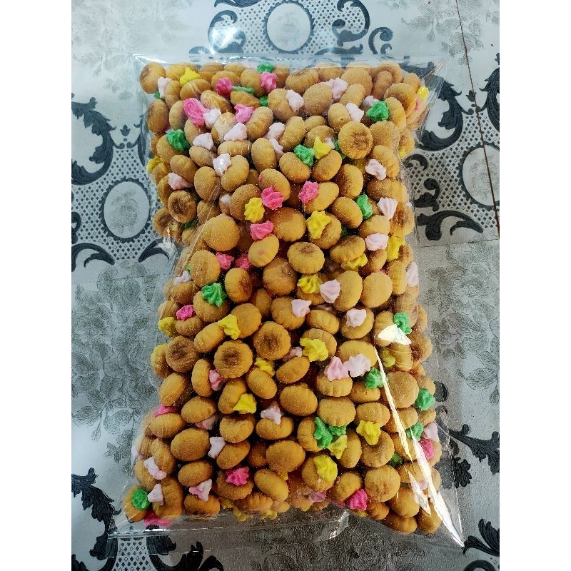 Jual Gemrose Gembunga Gemkembang Roti gula Jadul 500gr | Shopee Indonesia