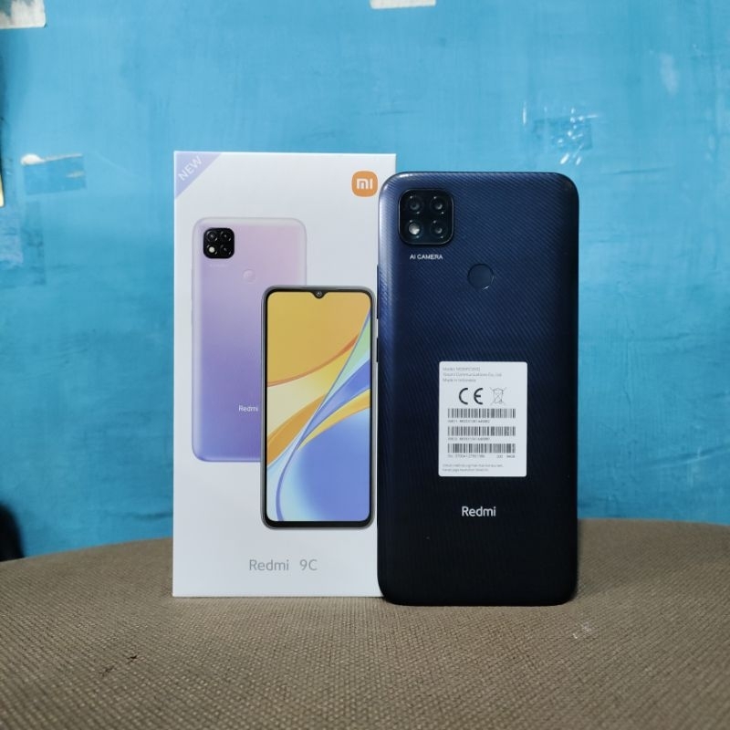 Jual HP Redmi 9C 4/64 Second/Bekas | Shopee Indonesia