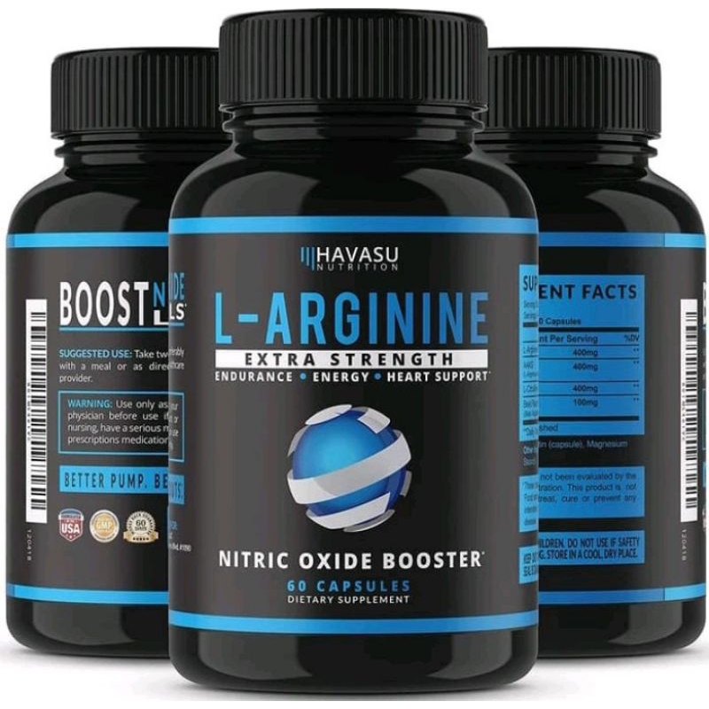 Jual Havasu nutrition L-arginine extra strength nitric oxide booster 60 ...