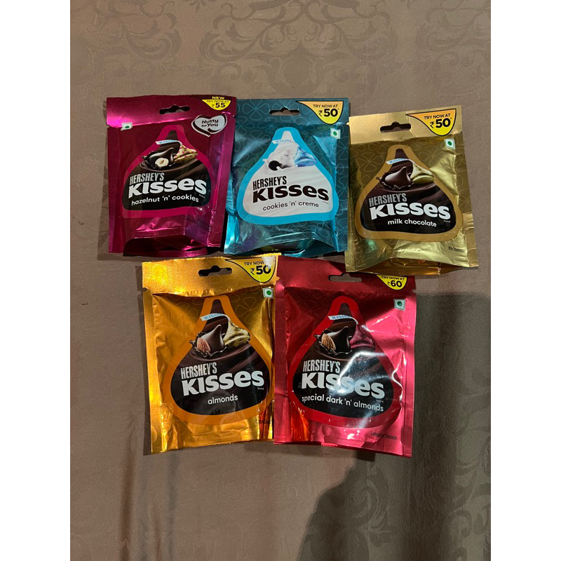 Jual Hershey's Kissed Original Singapore | Shopee Indonesia