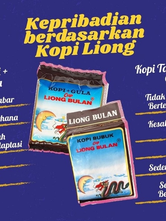 Jual Kopi Liong Khas Bogor Kopi Liong Bulan Plus Gula 1 Pack Isi 20