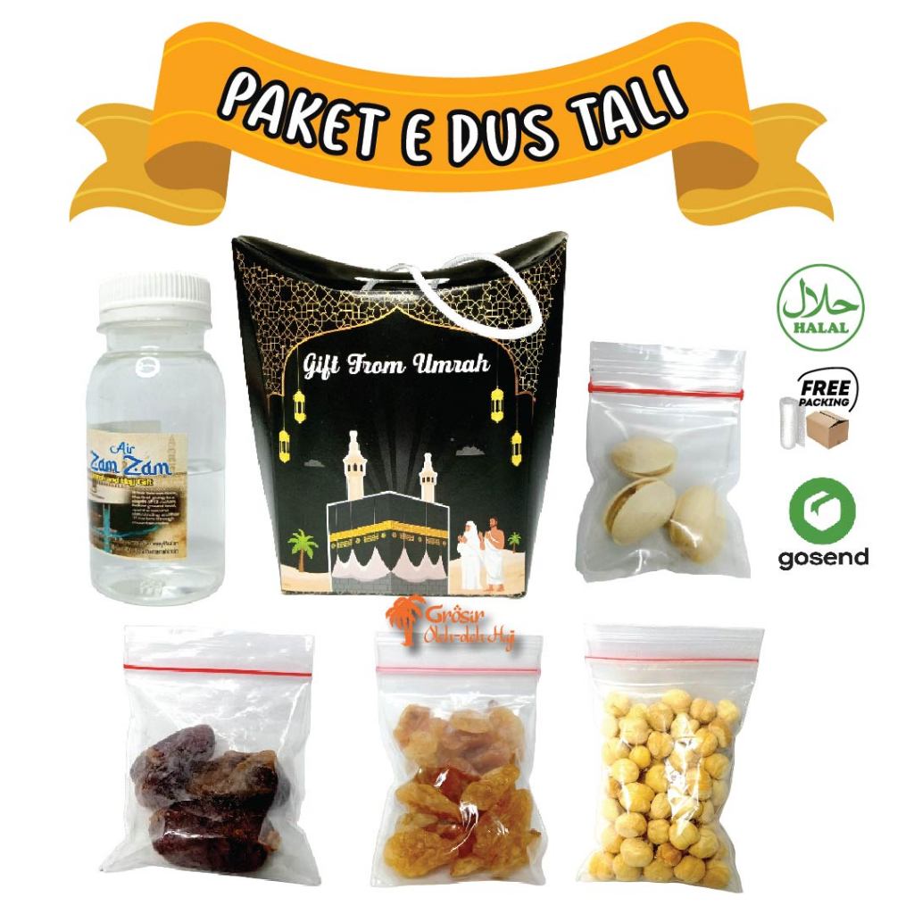 Jual Paket Oleh Oleh Haji Dan Umroh Paket Dus Teng-teng/paket Dus Tali ...