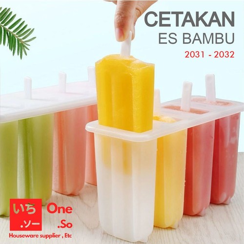 Jual Cetakan Es Tangkai Cetakan Es Stik Plastik Alat Cetakan Es Krim